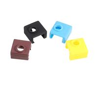 CFTGIW Bloc de Chaleur de l'imprimante 3D Boîtier de Couverture en SILICONE MK8 HOLEND Extruder SILICONE Isolation Choques Compatibles avec Ender 3 Ender 3 Pro 5 CR-10 10S S4 S5 ANET 3D IMPRIMANCE