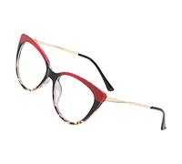 CFTGIW Blocage de Verres Lecture de Téléphones Télévisés de Jeu de Jeu pour Femmes Verres d'abricot Peut également être des Effec pour Femmes de Blocage Léger pour pour le de la Lumière Blue (Haut