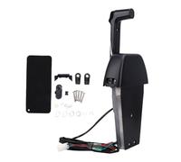 CFTGIW Boîte de Commande de Moteur Hors-Bord, Télécommande Marine à Poignée Unique avec Changement de Vitesse Lisse, pour Moteurs Hors-Bord 2 et 4 Temps 2006 et Versions Ultérieures