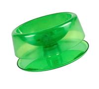 CFTGIW Bol de Nourriture pour Animaux de Compagnie, capacité de 420 ML, qualité Alimentaire, Angles Réglables, Protection des Vertèbres Cervicales, Décor Anglais, Bol pour Chien, Glaçage coloré,