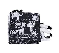 CFTGIW Book de la Déchirure Info Innovative Eye Early Early Educational Book for Kid Babyblack et White Tiger Children's Mobility. Bookinf Bookcloth Toys a été éducatif BookKid (livres pour enfants