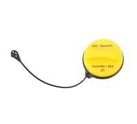 CFTGIW Bouchon de Réservoir de Carburant, Bouchon de Réservoir de Carburant de Remplacement avec Attache pour Sport HHR Malibu Monte Carlo G6 15896222 Jaune