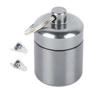 CFTGIW Bouchons d'Oreille 3 Couches sans Réduction Insonoforeshofil Liquide Silicone Confortable Bouchons d'Oreille avec pour le Batteur Noir (BLACK)