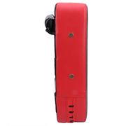 CFTGIW Boxe Kicking Punching Pad Entraînement Foot Target Pad Shock Proof Strike Est Résistant à la Déchirure EA Punching PadBoxing PadFoot Target PadStrike ShieldKicking (Noir Rouge)