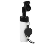CFTGIW Brosse avec Outil de Pulvérisation de Bouteille Détachable en Nylon de 160 ML avec Boucle de Corde Rétractable pour Les Lignes de Golfeurs Qui sont Utilisées Lorsque Vous Brossez Le Nettoyeur