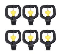 CFTGIW Buse de Pulvérisation en Plastique pour Arroseur d'irrigation Rotatif 12 Pièces avec Filetage Mâle G1/2 pour Pelouse de Jardin et Matériau comparé La qualité de La qualité Est Résistante aux