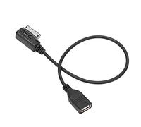 CFTGIW Câble AMI vers USB de Voiture 4F0 051 510 E Music Media Câble Ada AMI vers USB 4F0 051 510 E Adaptateur de Remplacement pour S4 S5 S6 S8 Allroad à Partir de 2009 vers 4F0 051 510