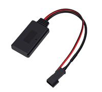 CFTGIW Câble Bluetooth AUX in Adaptateur Sonore, Prise Directe 3 Broches de Remplacement pour E46 E39 E38 E53 E52 1994-2006, avec Navigation Grand Écran 16:9 et Câblage Flexible