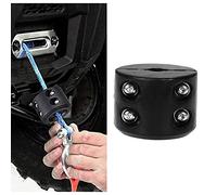 CFTGIW Câble Câble Arrêt Coussin en Caoutchouc pour Les Matériaux d'admission de Treuil UTV Mateaux de Mine Materifères Rencontrez OEM Haut Directement Votre Kit cassé Qui Renifle Les Moteurs (Black)