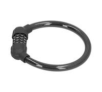 CFTGIW Câble de Verrouillage de Vélo Câble Antivol à Numéro à 4 Chiffres de Haute sécurité pour le Cyclisme en Plein AirFonction bleue. Idem avec les Deux Autres Verrous de VéloCâble de Verrouillage