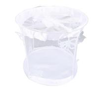 CFTGIW Cage à Papillons de Mariage Polyvalente Innovante Exquise Grand Espace Maille Respirante et Ventilée Cage d' pour Papillons pour Enfants à l'écart pour l'extérieur et Le Maillage Design