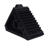 CFTGIW Cale de Roue en Caoutchouc Robuste 6 X 3 X 5 9 Pouces Bloc de Pneu Portable Antidérapant Résistant aux Intempéries pour Remorques de Voyage de Voiture RV Camion Résiste à l'usure Peut con