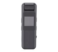 CFTGIW Caméra d'action Caméra Portable 1080FHD Objectif Rotatif à 180 ° Caméscope POV avec Pince Arrière pour L'enregistrement de Réunions Cyclisme Voyage Alliage D'aluminium ABS