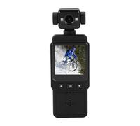 CFTGIW Caméra d'action Rotative 1080p 1080p Caméra d'action de Main-d'œuvre Réglable à 360 Degrés à 360 Degrés avec Une Batterie Imperméable de 800mAh pour Les Sports D'extérieur à