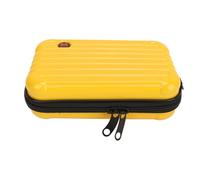 CFTGIW Caméra d'action Transportant Un Boîtier Insertable Insert Sport Came DE Voyage Sag Portable pour L'ACTION 3 4 CAMÉE D' Blanc Cape CAPACE PORTATION PROPRIT CASECARRY TRACLE pour L' (Yellow)