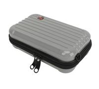 CFTGIW Caméra d'action Transportant Un Boîtier Insertable Insert Sport Came DE Voyage Sag Portable pour L'ACTION 3 4 CAMÉE D' Blanc Cape CAPACE PORTATION PROPRIT CASECARRY TRACLE pour L' (Gray)