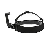 CFTGIW Camera Head Strap Adjustable for Smartphones | Compatible avec les iPhones, adapté aux caméras d\'action, conception élastique pour toutes les tailles de tête, compatible