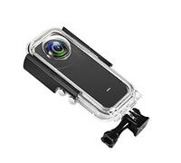 CFTGIW Caméra Panoramique Boîtier de Plongée Boîtier de Plongée sous-Marin de 40m Remplacement pour X3 Caméra X3 Housing à l'épreuve des Eaux