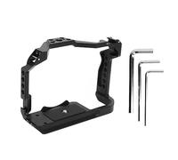 CFTGIW Caméra Poreuse Creuse Protectrice à Haute Charge à Haute Chargement de Caméra Robuste Kit Complet pour Cagecamera Kitprotectrice Complète CageAaluminum Alliage Complète Cagevideo