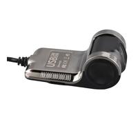 CFTGIW Caméra USB DVR de Voiture HD720P, Objectif 90 °, Enregistreur Vidéo de Route Grand Angle 170 °, Enregistrement Automatique de la Couverture Cyclique, Capteur G, Caméra en Déplacement Pl USB