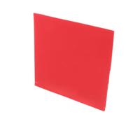 CFTGIW Caoutchouc de Pagaie avec éponge Remplacement du Caoutchouc de Raquette de Tennis de Table pour l'entraînement des Débutants Rouges Portés Adaptés G RubberRaquette de Tennis de Table (Rouge)
