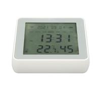 CFTGIW Capteur Intelligent de Température et d'humidité, Thermomètre Intérieur sans Fil, Hygromètre, Surveillance à Distance pour l'application en Ligne pour Signaler le Téléphone, Prise en (#1)