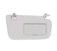 CFTGIW Car Sun 96400 3SG8A Pare-Soleil côté Passager Droit Car Sun 96400 3SG8A Panneau de Protection Solaire côté Passager Droit avec Miroir de Remplacement pour 2013 96400