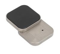 CFTGIW Carte Coulissante à Pousser pour Soulager l'anxiété, Jouet Coulissant de Décompression Portable en Acier Inoxydable pour Les Voyages au Bureau Noir Un Peu d'acier Qui Est Long Est Cet