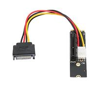 CFTGIW Carte de Colonne Montante NGFF à PCIe M.2 à PCIe 4X Interférence Capacité Adaptateur de Résistance et [Capacité Usure] Card Card.2 to PCI - E X4 Riser Cardpci - E X4