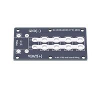 CFTGIW Carte de Distribution d'alimentation RC 4 Voies XT30, Module PDB à Haut Courant pour Robot, Voiture RC, Bateau, (Carte de Distribution d'énergie XT30 à 4 Voies)