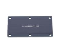 CFTGIW Carte de Distribution d'alimentation RC 4 Voies XT30, Module PDB à Haut Courant pour Robot, Voiture RC, Bateau, (Plaque de Base de Carte de Distribution d'énergie)