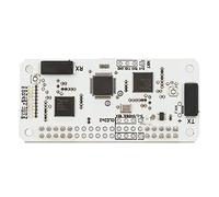 CFTGIW Carte Hotspot MMDVM Dual Hat Duplex 10 MW RF Power 2 à Bord ADF7021 32 Bits Arm MMDVM Hotspot Module P D pour Duplex Puissant Cette Carte à Forte compatibilité Convient à