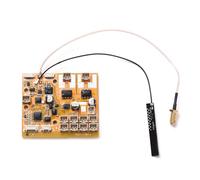 CFTGIW Carte Principale de Bateau de Pêche pour D19/D20 GPS Télécommande sans Fil Bateau d'appât de Pêche Temps de Qui a Fait C'est Un Matériau pour Carte Principale pour de PêcheBateau de