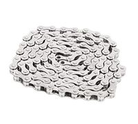 CFTGIW Chaîne de Galvanoplastie à Vitesse Variable pour Vélo de Montagne, Accessoire de Cyclisme) Couleur Ordinaire, Fabrication Ordinaire, Résistante à l'usure (Vitesse unique (pas de norme))