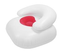 CFTGIW Chaise de Salon canapé Gonflable Portable Chaise soufflé pour Le Salon Balcon de la Chambre Balcon de Lecture du Coeur Red Chauffle Qui Ajoute la Gentillesse (Rouge)