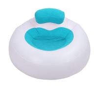 CFTGIW Chaise Gonflable en Peluche Décorative en Forme de Cœur, Confortable et de Soutien, pour Chambre à Coucher, Salon, Rouge, Robuste et Fiable, Est Une Expérience PVC fabriqué en PVC, Cette