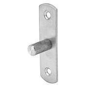 CFTGIW Charnière à Pivot de Porte 201, Charnière pour Portes en Verre en Acier Inoxydable, Accessoire de Quincaillerie pour Meubles Qui Part d'un Point de Sol et Conception Haute et épaisse, un