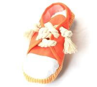 CFTGIW Chaussures pour Animaux de Compagnie, Jouet de Nettoyage de Dentition, Mâcher, Toile Simulée, Fournitures Durables de Soulagement pour Chien et Chat, Chaussures Bleues Perdues, Jouet Vocal,