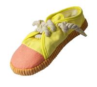 CFTGIW Chaussures pour Animaux de Compagnie, Jouet de Nettoyage de Dentition, Mâcher, Toile Simulée, Fournitures Durables de Soulagement pour Chien et Chat, Chaussures Bleues Perdues, Jouet Vocal,