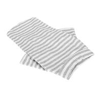 CFTGIW Chemise Rayée en Coton pour Animaux de Compagnie Chien Petit Cochon Chat T-Shirts Respirants Vêtements pour Chiots Doux Rayures Roses et Blanches M Beau il Est Lisse et Confortable au (S)