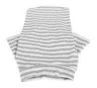CFTGIW Chemise Rayée en Coton pour Animaux de Compagnie Chien Petit Cochon Chat T-Shirts Respirants Vêtements pour Chiots Doux Rayures Roses et Blanches M Beau il Est Lisse et Confortable au (M)