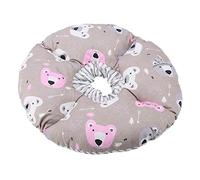 CFTGIW Circle Pet Cat Collier Guérison NOU Antibite SAFTY Coffe COFFET Coffy Coffe COFFET COLLARCAT Pet COLLARPE (Café)