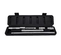 CFTGIW Clé à Ergots étendue, Démonte-pneu à 4 Voies avec Conception Permettant D'économiser du Travail de 23 Pouces, Poignée Rotative à 360 Degrés, 2 Douilles à Double extrémité, pour