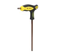 CFTGIW Clé Hexagonale à Tête Sphérique en Forme de T, Outil Manuel de Réparation Professionnel, Longue Durée de Vie Garantit la Conception et l'utilisation Solide et Robuste de 1 clé Hexagonale