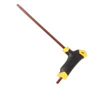 CFTGIW Clé Hexagonale à Tête Sphérique en Forme de T, Outil Manuel de Réparation Professionnel, Longue Durée de Vie Garantit la Conception et l'utilisation Solide et Robuste de 1 clé Hexagonale (5