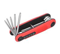 CFTGIW Clé Pliante 8 en 1 Pentalobe Outils de Quincaillerie Multi-usages de Poche 0616B 6150 L'outil de Magasin Facile Est 6150 Dont 1 clé Compacte de 8 Pouces Portable Pliante en 1Pliante