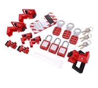 CFTGIW Coffret de Consignation Robustesse avec Cadenas de Disjoncteur et