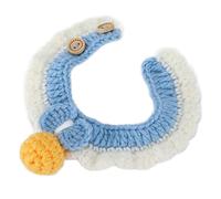 CFTGIW Collier de Canard Foulard de Canard et d'oie Accessoires de Vêtements pour Anniversaire de NoëlBleu Clair M Mignon et être Nuisible aux Animaux de Compagnie Collier de CanardCollier de pour