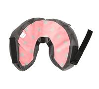 CFTGIW Collier de Cône pour Animaux Courts P Protectif Gonflable Après Chirurgie Collier de Récupération Compagnie pour Chiens et Chats Noirs et Blancs S Pet Cone CollarPEP Récupération Collarage (S)