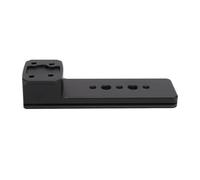 CFTGIW Collier d'objectif Remplacement du Pied Aluminium Téléobjectif de Support Support avec 38 Mm pour Le ARCA / 4 3/8 Pouces Trou à la Vis pour Z400 600 800 Base de Platetelephoto